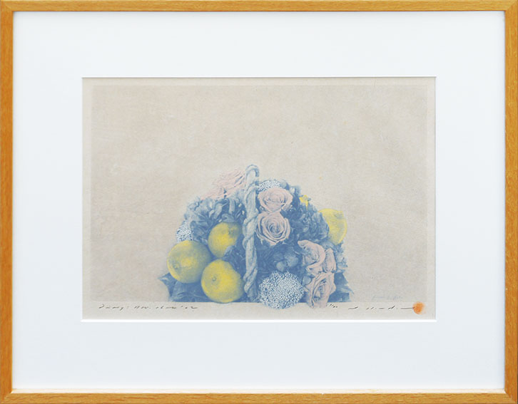 Tetsuya Noda / 野田哲也版画額「日記 2002年11月16日」 | Natsume Books