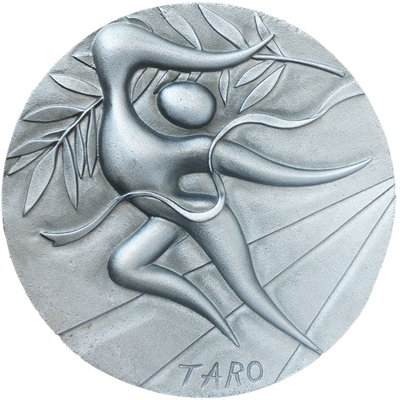 岡本太郎「ミュンヘンオリンピック記念壁掛」 / Taro Okamoto