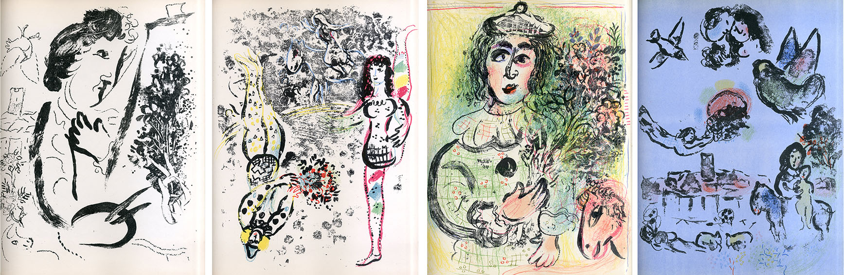 積*木様 CHAGALL LITHOGRAPHE 2 シャガール・リトグラフ2 シャガール