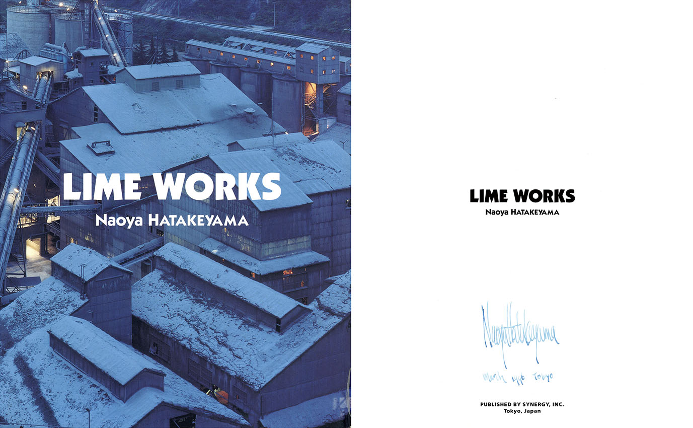 畠山直哉写真集 ライム・ワークス Lime Works / 畠山直哉 | Natsume Books
