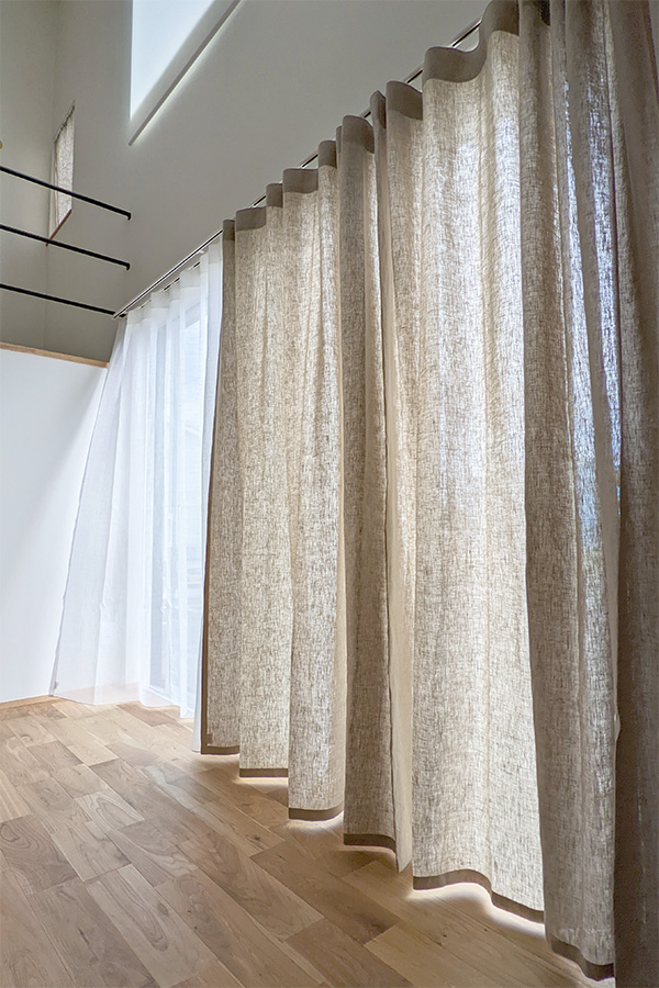 natsusobiku|日本生まれのリネンカーテン｜自然素材の麻専門