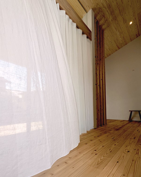 natsusobiku|日本生まれのリネンカーテン｜自然素材の麻専門