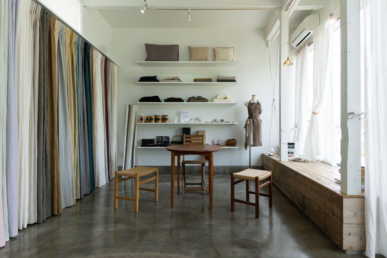 natsusobiku|日本生まれのリネンカーテン｜自然素材の麻専門