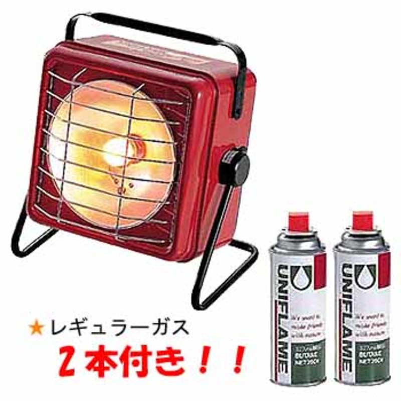 ユニフレーム(UNIFLAME) 【レギュラーガス2本付き！！】ハンディガス