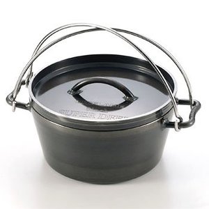 ユニフレーム(UNIFLAME) ダッチオーブン 8インチスーパーディープ