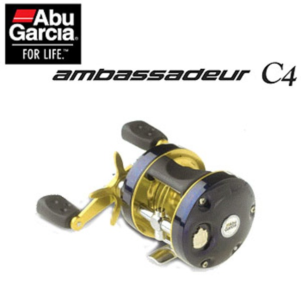 アブガルシア(Abu Garcia) アンバサダー 4600C4 1115462｜アウトドア