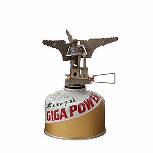 スノーピーク(snow peak) ギガパワーマイクロマックス チタン GST-110A