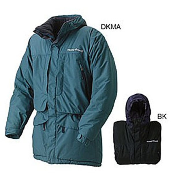 モンベル(montbell) スーパーパウダーホップパーカ 1101208