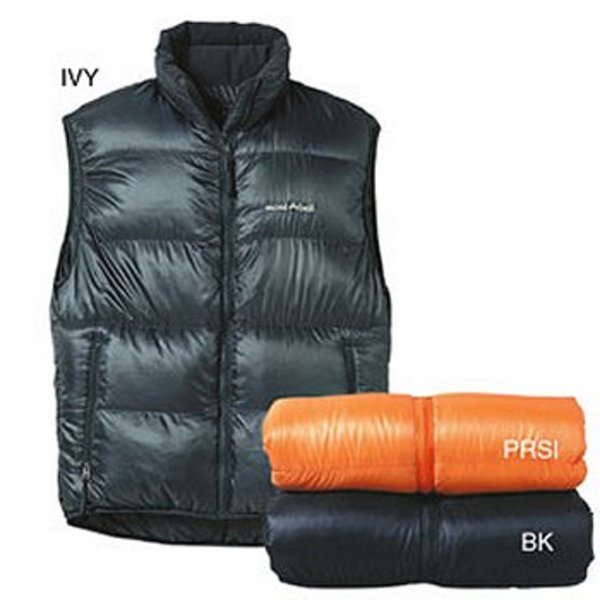 モンベル(montbell) アルパインダウンベスト 1101204｜アウトドア