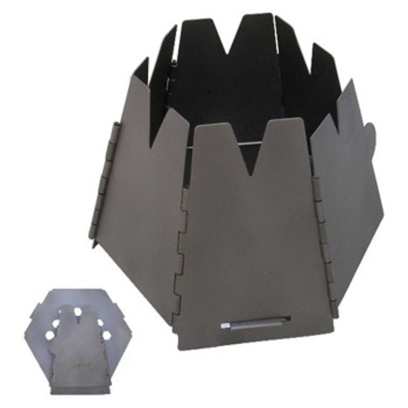 VARGO(バーゴ) チタニウム ヘキサゴンウッドストーブ T-415