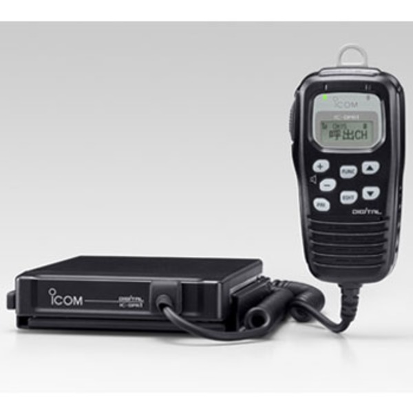 アイコム 車載型デジタル簡易無線機(登録局) IC-DPR1｜アウトドア用品