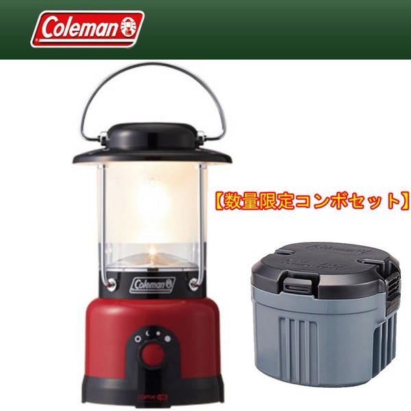 Coleman(コールマン) CPX6パーソナルLEDランタンII ACコンボ 最大220