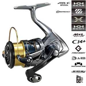 シマノ(SHIMANO) 16 ヴァンキッシュ 2500HGS 035011｜アウトドア用品