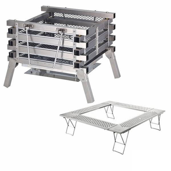 Coleman(コールマン) ステンレスファイヤープレイスIII+ファイアー