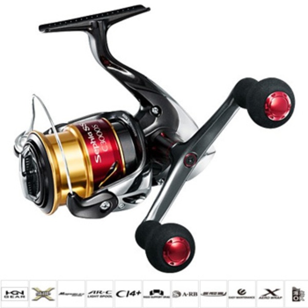 シマノ(SHIMANO) 15セフィアSS C3000SDH 034830｜アウトドア用品・釣り