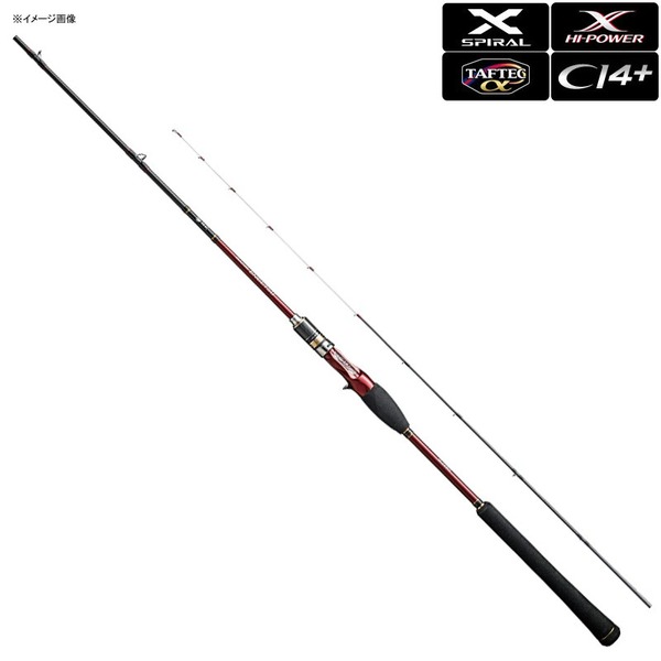 シマノ(SHIMANO) 17ゲーム炎月 B610M-S 378200｜アウトドア用品・釣り