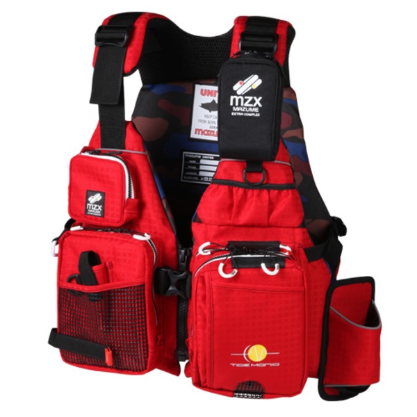 MAZUME EXTRA COMPLEX タイドマニアライフジャケット MZXLJ-038-04