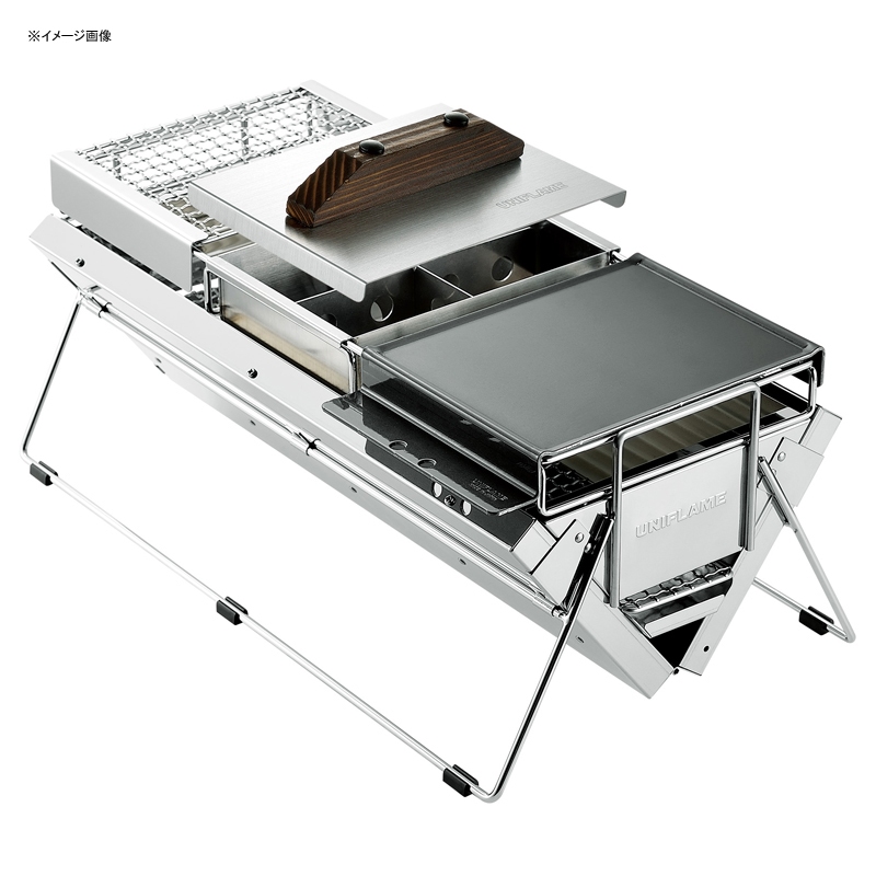 ユニフレーム(UNIFLAME) ユニセラ熱燗あぶり台 ロング 615225