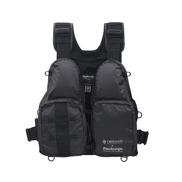パズデザイン スーパーライトベスト SLV-024｜アウトドア用品・釣り具
