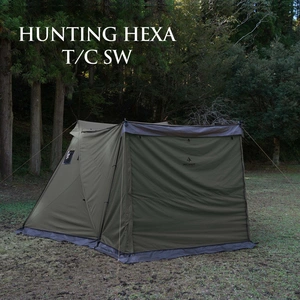 キャンプ＆フィッシングの付録:ダックノット ハンティングヘキサTC