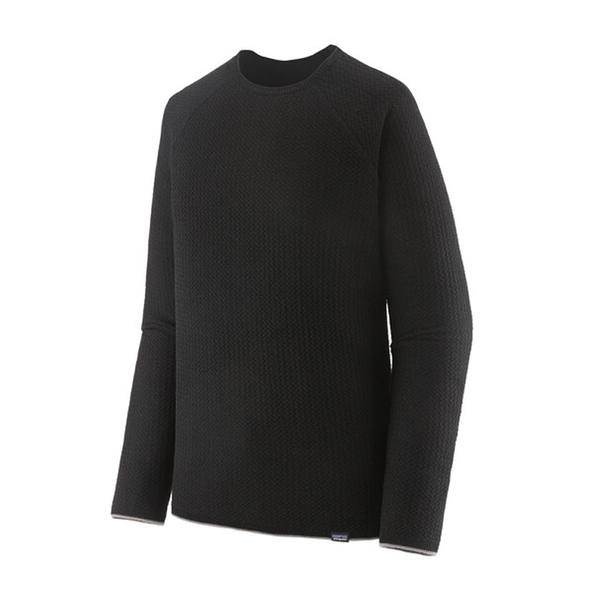 希少 パタゴニア USA製 キャプリーン スウェット ブラック L patagonia