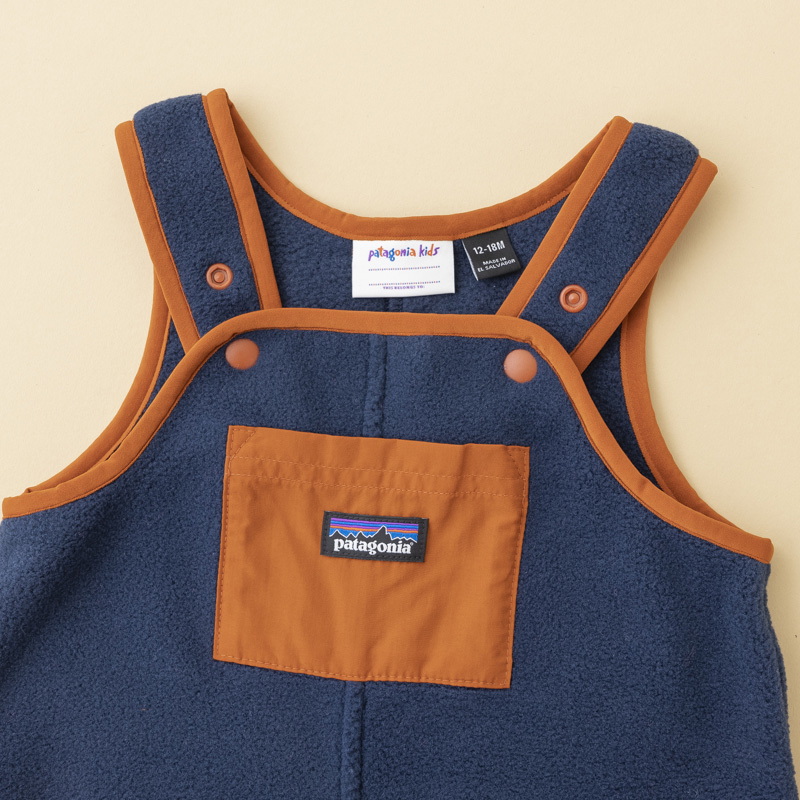 パタゴニア(patagonia) Baby Synch Overalls(ベビー シンチラ