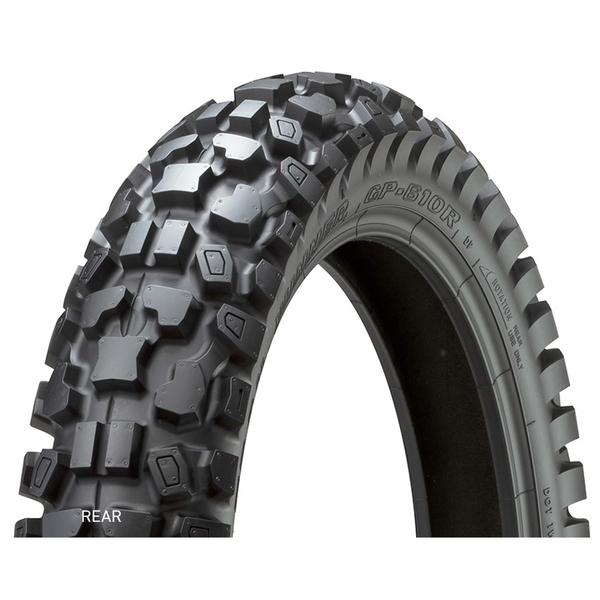 アイアールシー(iRC) タイヤ GP-610 チューブタイプ 120/80-18 リア W