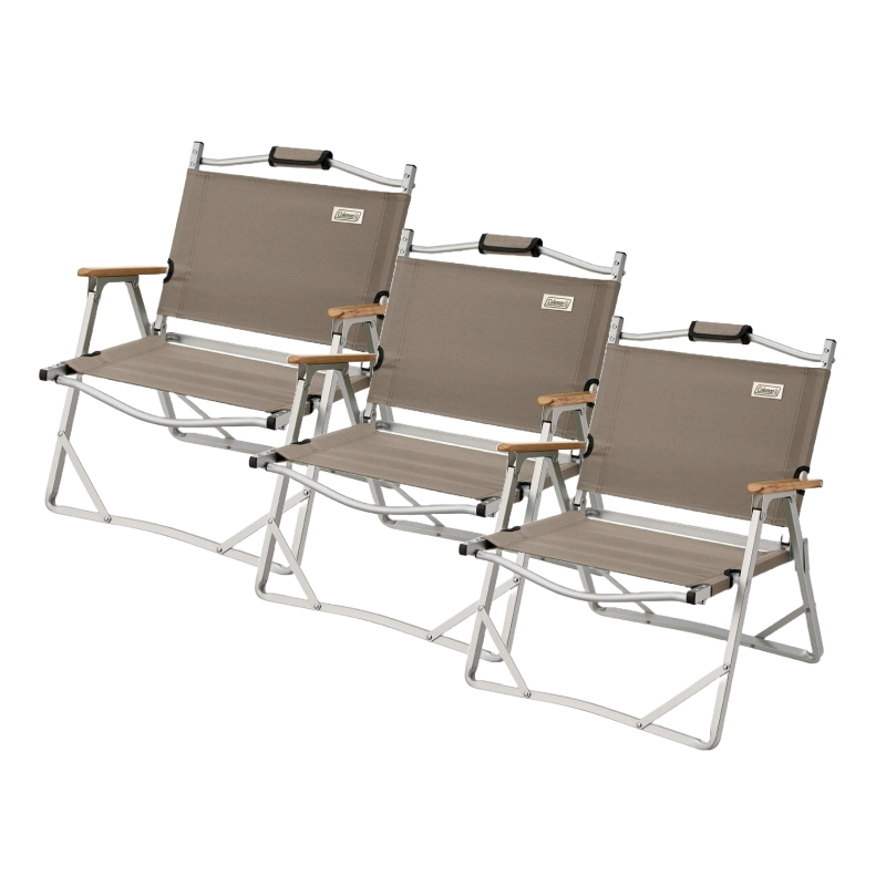 Coleman(コールマン) コンパクト フォールディング チェア【お得な3点