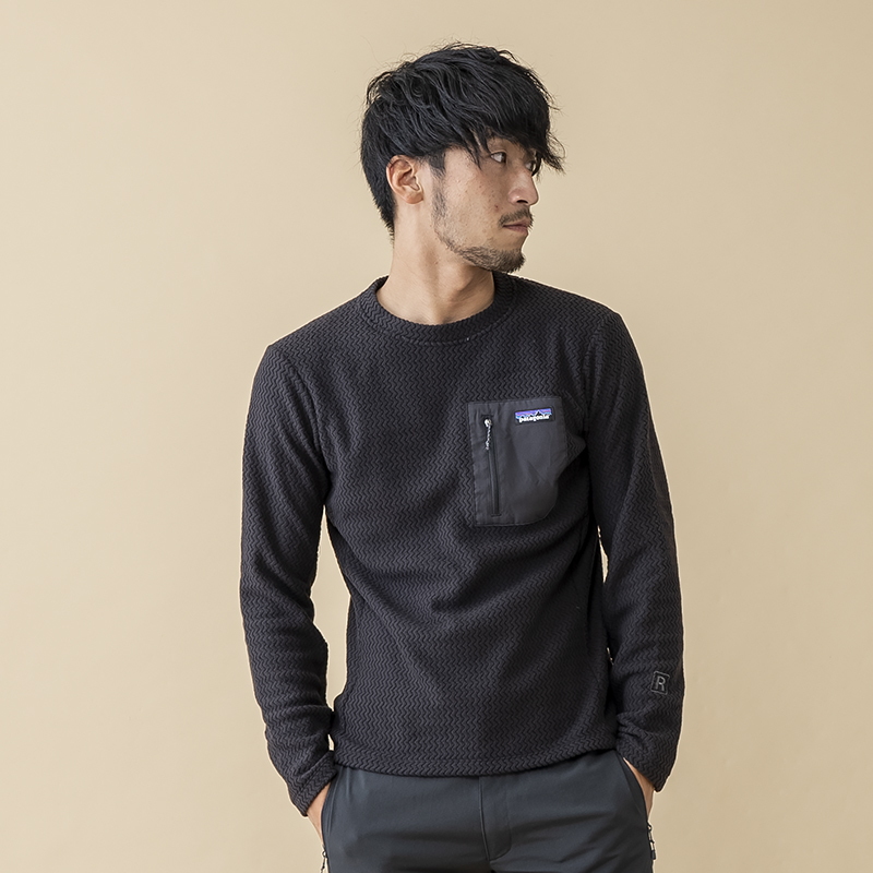 パタゴニア(patagonia) メンズ R1 エア クルー 40236｜アウトドア