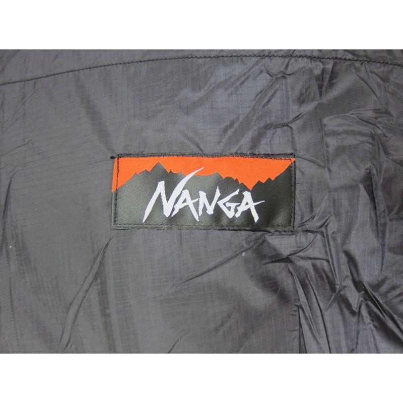 ナンガ(NANGA) ナノブラックダウンバック 450STD【別注モデル