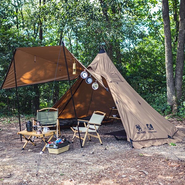 ONETIGRISの人気商品「Northgaze」にA型フレームを採用した