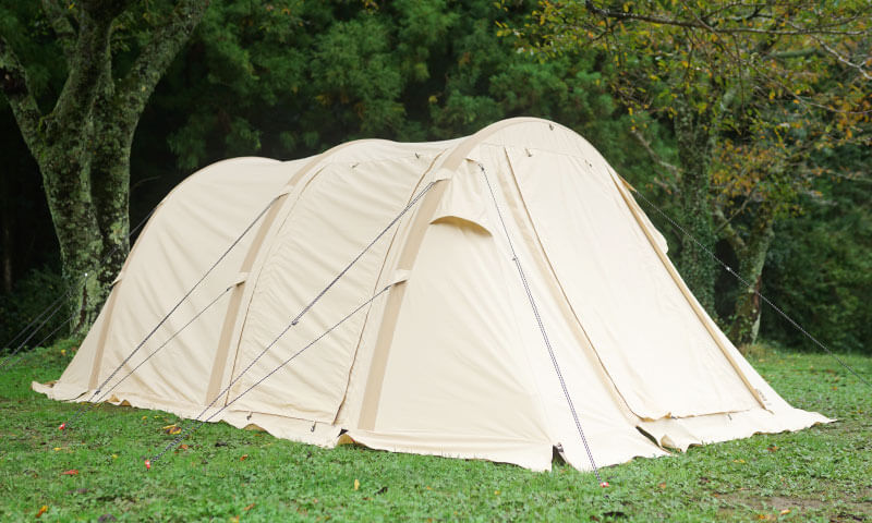 Hilander(ハイランダー) エアートンネル MIINY ポリコットン 4？6人用