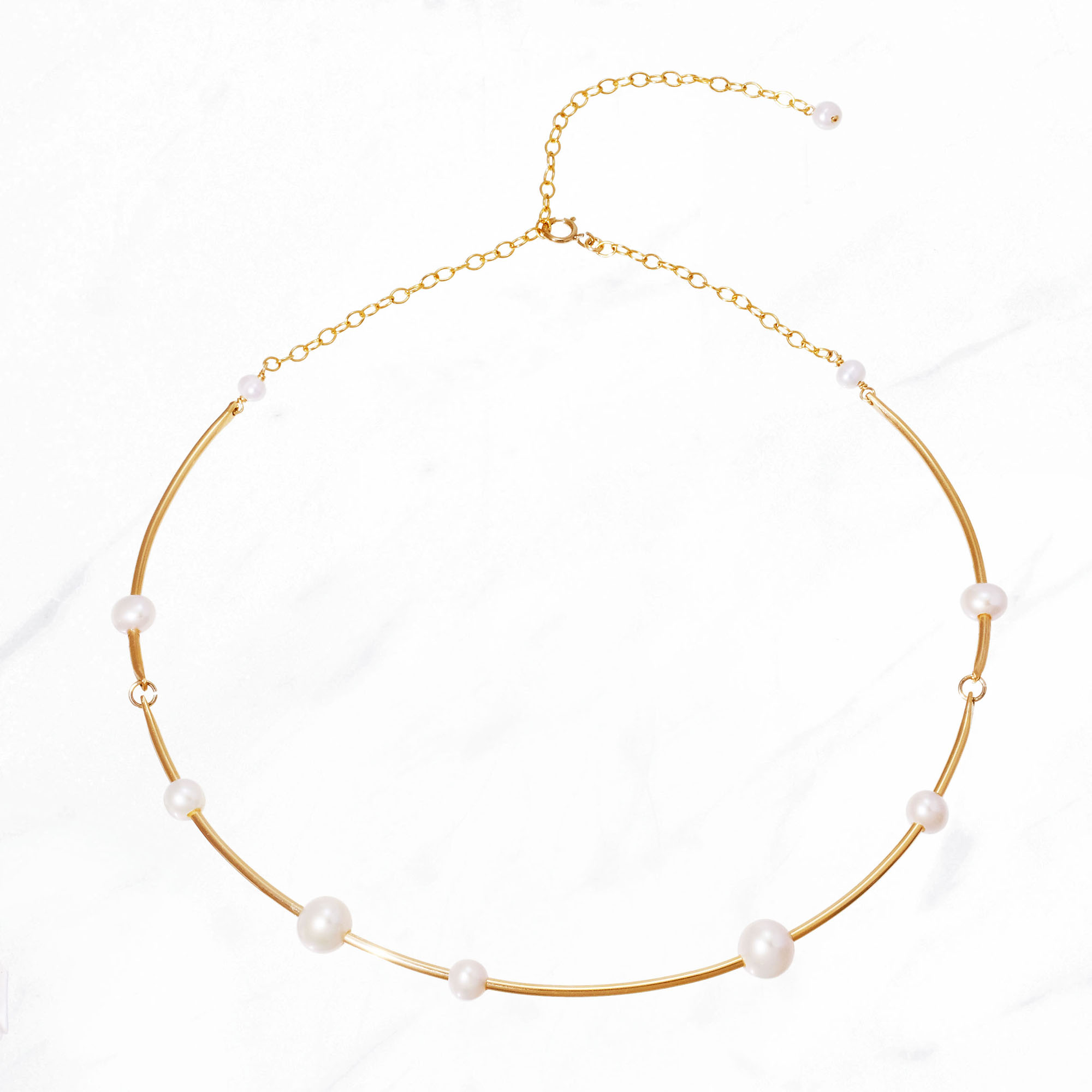 アーク チョーカーネックレス | NATURALI JEWELRY(ナチュラリ ジュエリ