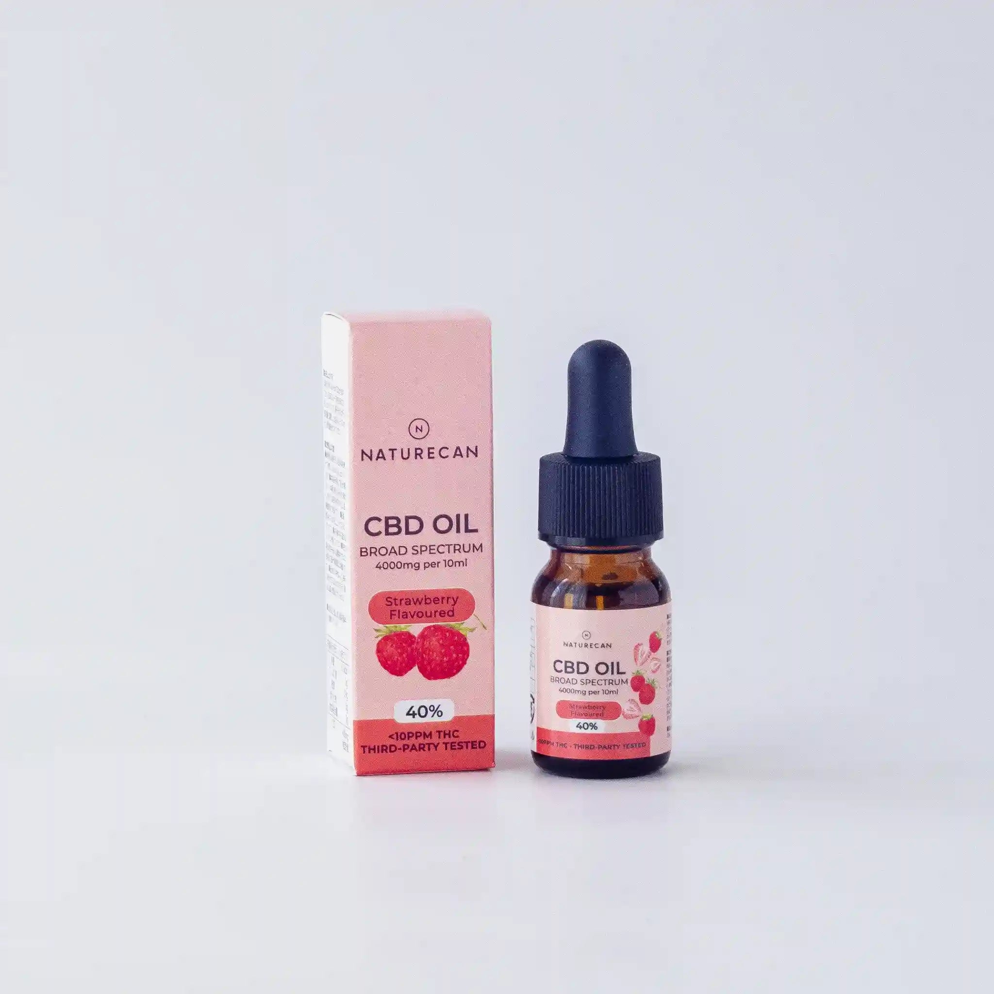 ネイチャーカン 高濃度CBDオイル 40% 4000mg 10ml パイナップル