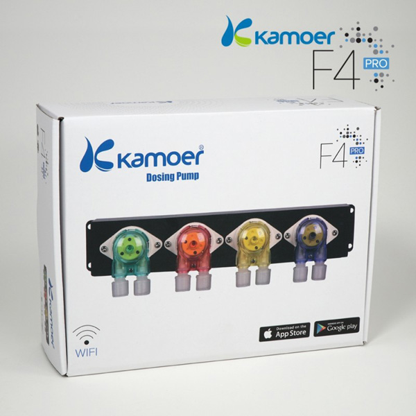 取寄】Kamoer ドーシングポンプ F4Pro V2（Bluethooth/Wifi） - 海水魚