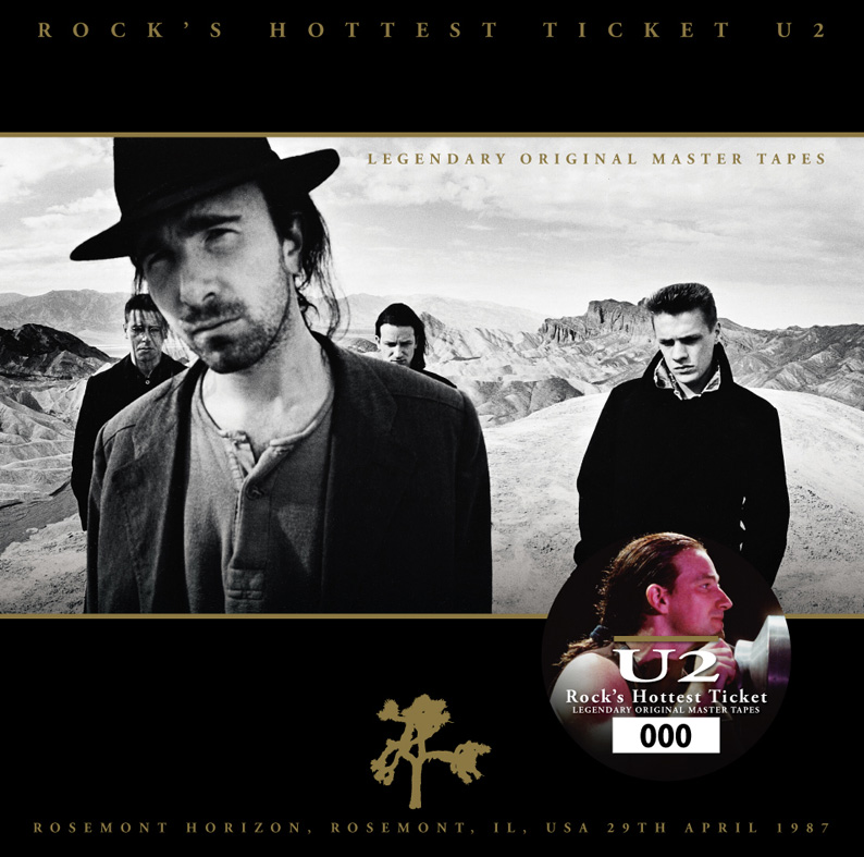 U2 - ROCK'S HOTTEST TICKET: LEGENDARY ORIGINAL MASTER TAPES (2CD