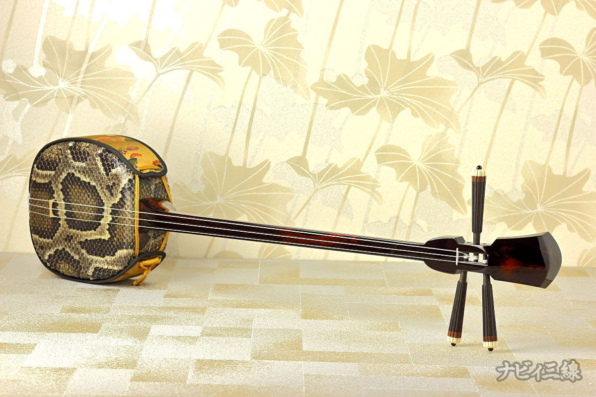 与那城型 八重山 ゆし実三線 名工作 与那城型 八重山 ゆし実三線 名
