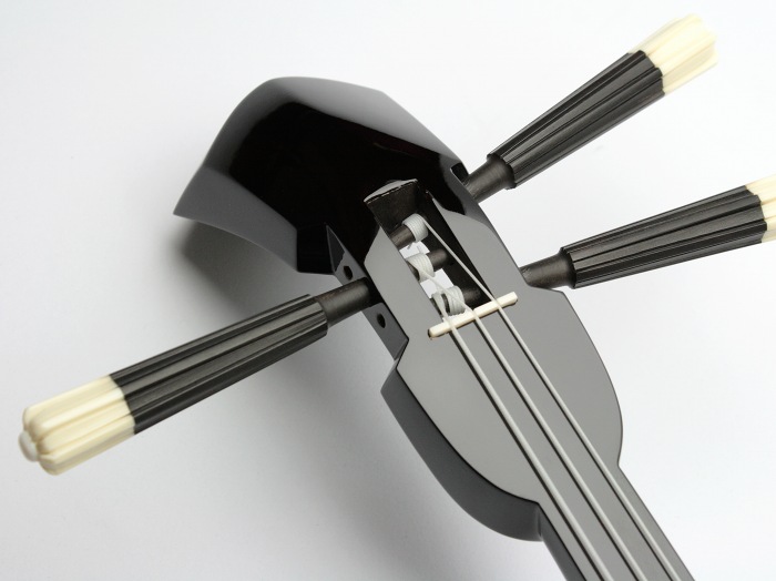 逸品三線】黒檀知念大工型三線｜三線専門店ナビィ三線