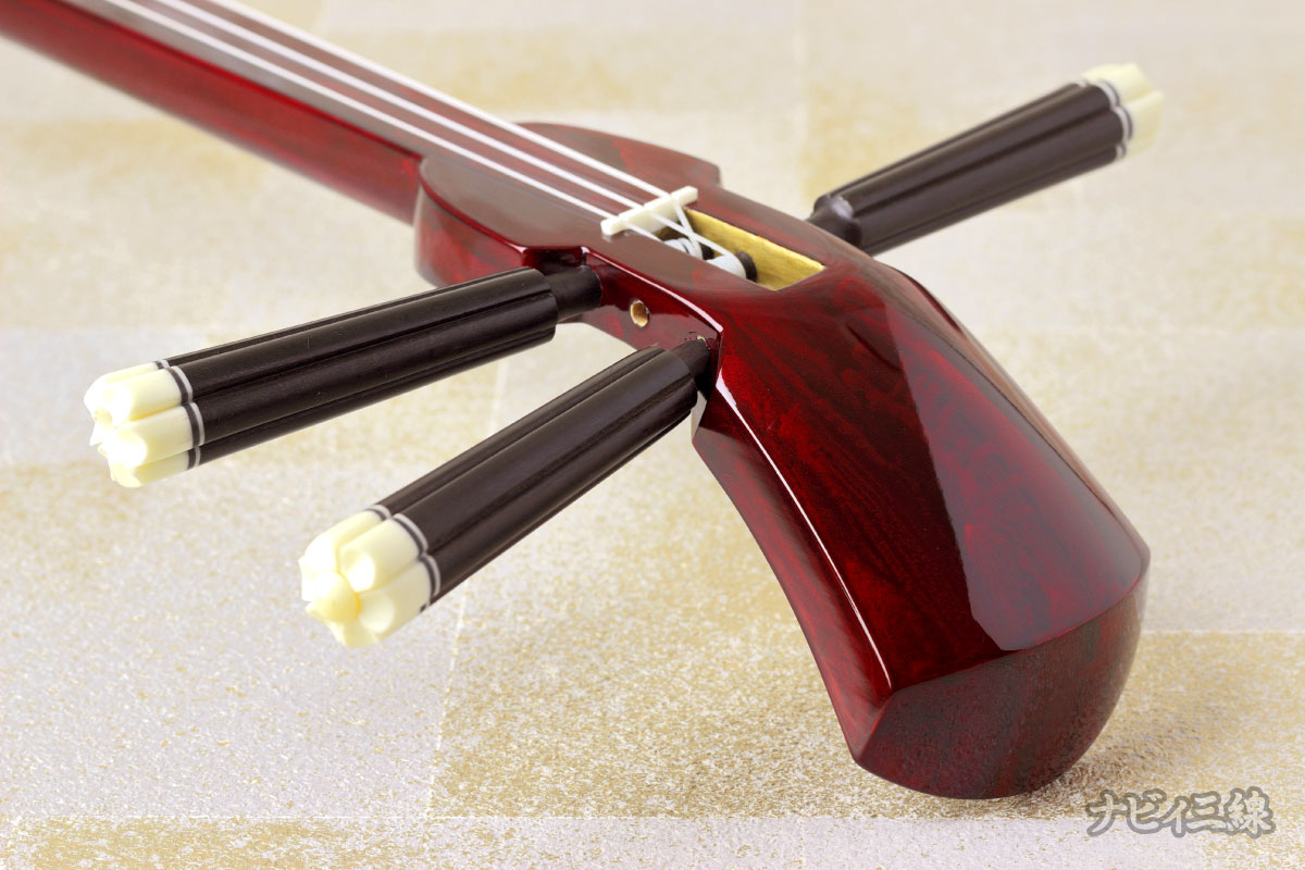 雅(みやび)三線セット｜三線専門店ナビィ三線｜和の雰囲気が漂う三線