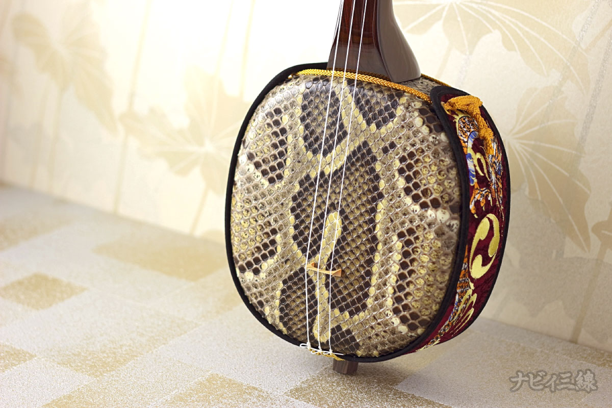 縞黒檀三線セット｜三線専門店ナビィ三線｜ワンランク上の縞黒檀三線