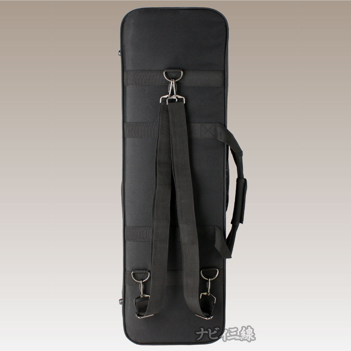 セミハードケース（黒）｜機能性ナンバーワンのケースです｜三線専門店