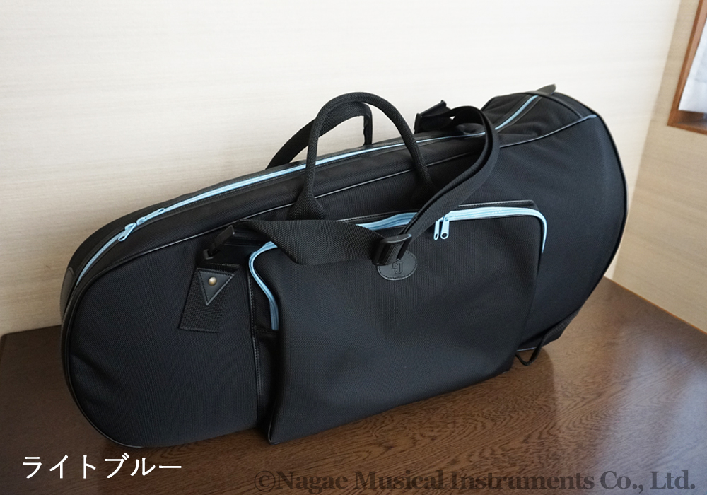 S.ハヤシ ユーフォニウムソフトケース楽譜ポケット付 ブラック カラー