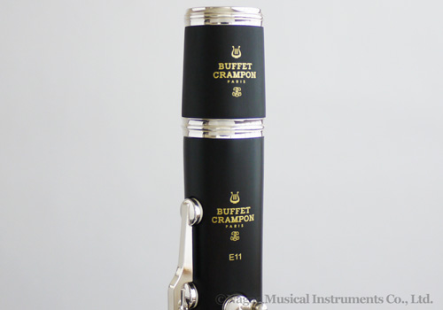 ビュッフェ・クランポン Cクラリネット E11 選定品｜ 管楽器専門店
