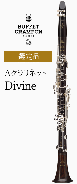 ビュッフェ・クランポン Aクラリネット Divine ディヴィンヌ 選定品