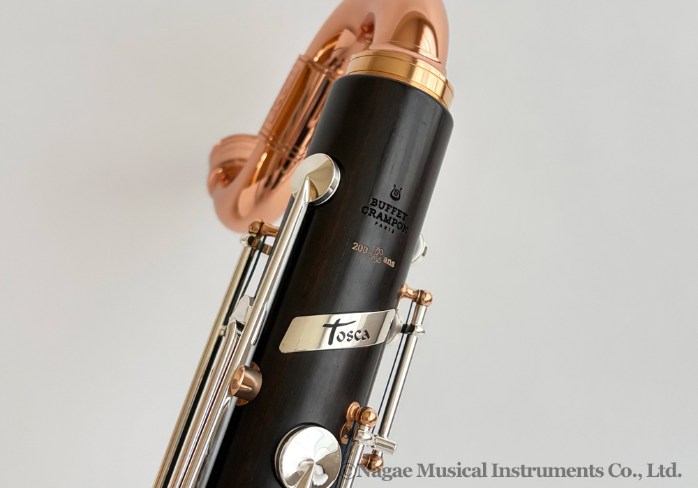ビュッフェ・クランポン バスクラリネット Tosca LowC 200周年特別限定