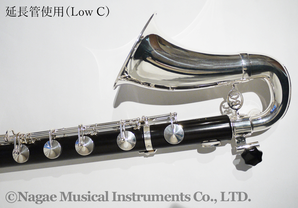ビュッフェ・クランポン バスクラリネットTosca LowD-C 延長管付き