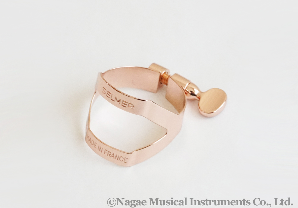 セルマー ソプラノサックスリガチャー ピンクゴールド PGP｜ 管楽器