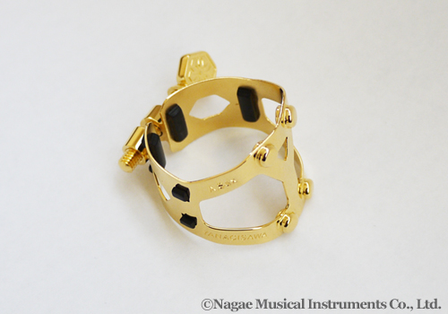 ヤナギサワ アルトサックス(B♭クラリネット兼用)リガチャーYany SIXS