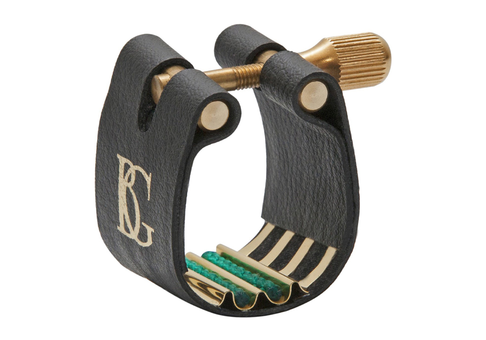 BG バリトンサックスリガチャー&キャップ SuperRevelation L15SR