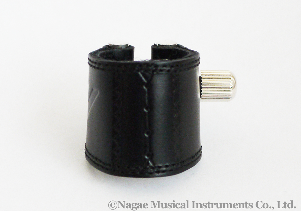 バンドレン B♭クラリネット リガチャー＆プラスチックキャップCUIR